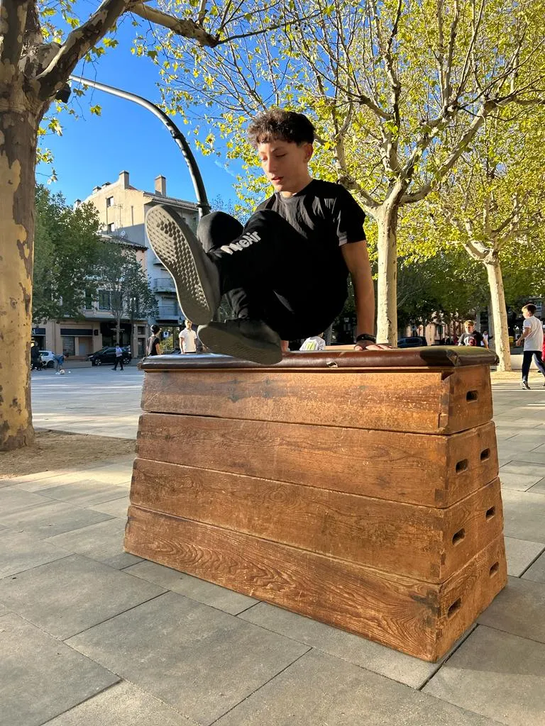 Obertes les inscripcions per a un nou taller de parkour per a infants i joves