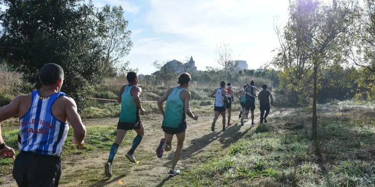 La Penya Apa Anem-hi ha aconseguit set podis al Cros de Tordera