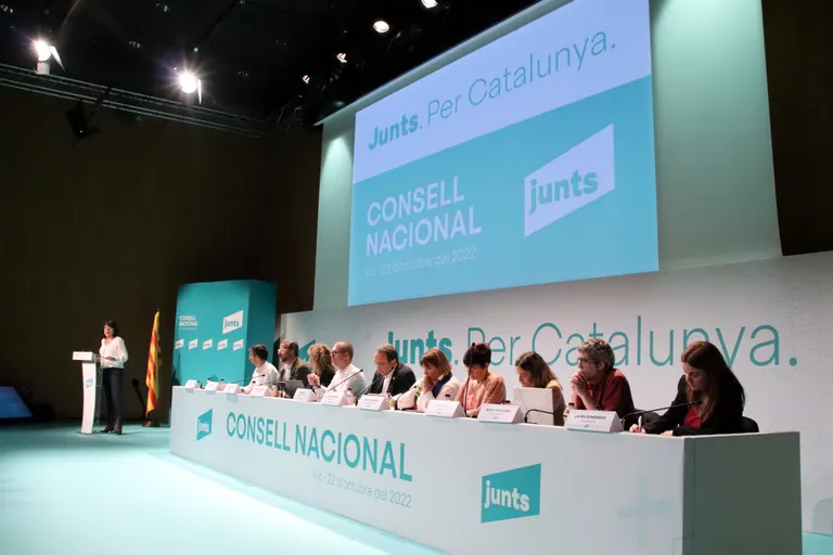 Membres del Consell Nacional de Junts impulsen una recollida de firmes perquè Dalmases deixi l’acta de diputat