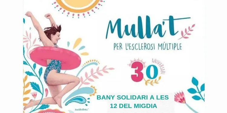 Altafulla se solidaritza, un any més, amb els afectats d’esclerosi múltiple