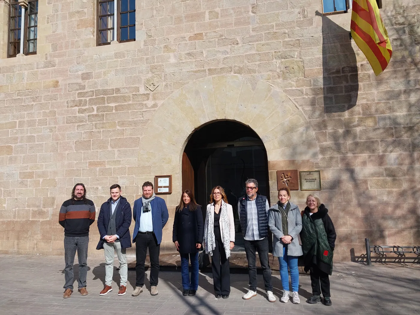 L’Associació Catalana de Municipis visita el Solsonès per conèixer de primera mà experiències de transformació ecològica