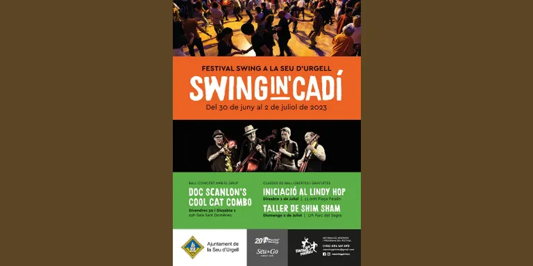 La Seu d'Urgell estrena Swingin' Cadí, el primer festival de swing del Pirineu