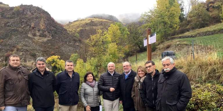 L'ambaixador d'Israel a Andorra visita la ruta 'Perseguits i salvats' a l'Alt Urgell