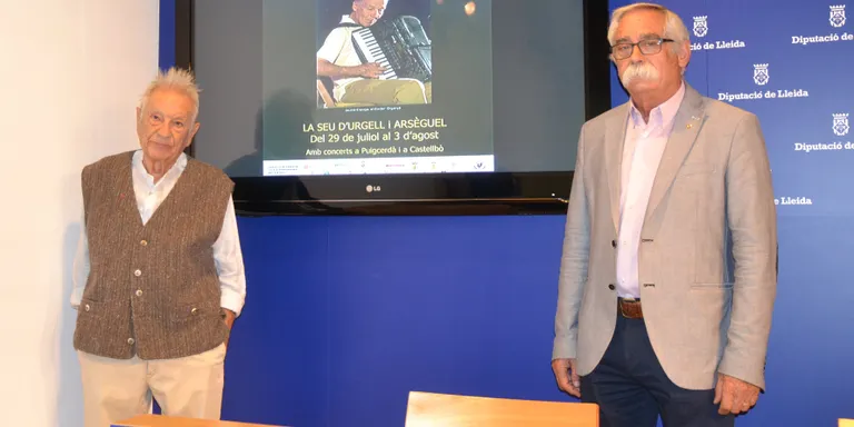 La Trobada amb els Acordionistes del Pirineu recupera els concerts a Arsèguel