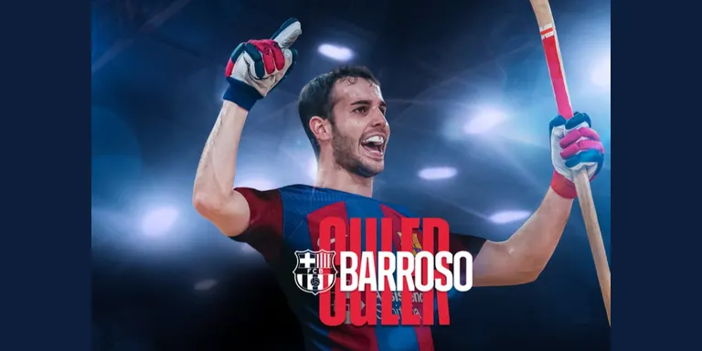 Xavi Barrosso torna al FC Barcelona d'hoquei