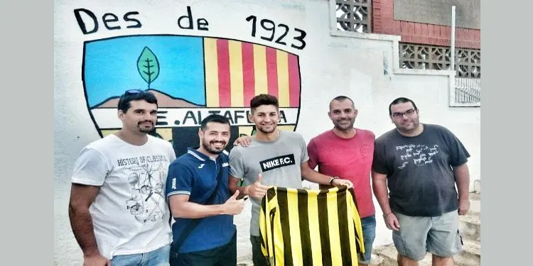 Jordi Araus, segon entrenador del CE Altafulla, valora positivament la pretemporada de l’equip tot i les derrotes encaixades