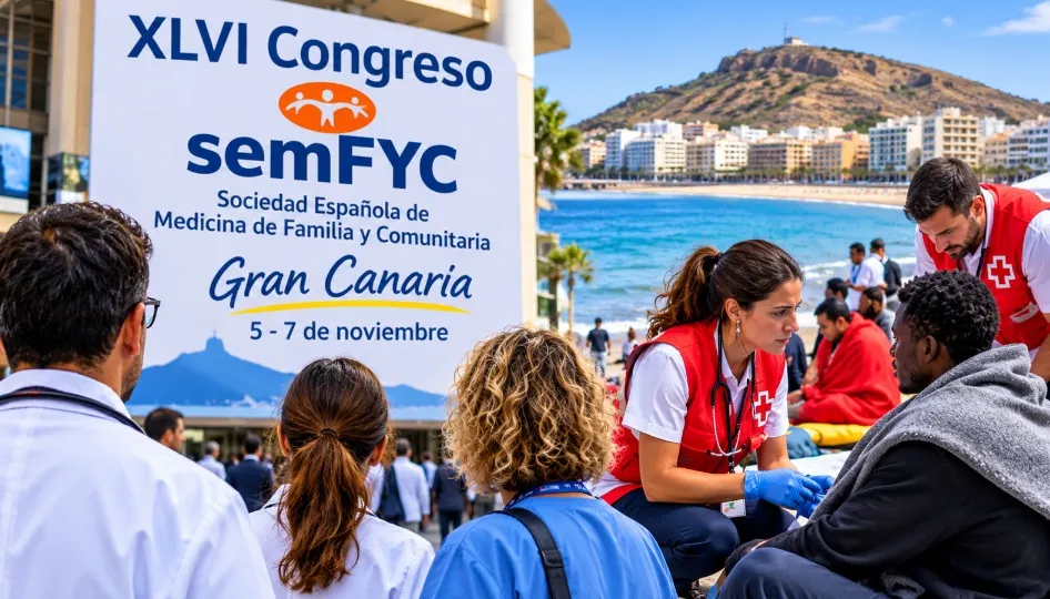 Gran Canaria reúne a médicos de toda España en un congreso nacional de Medicina de Familia