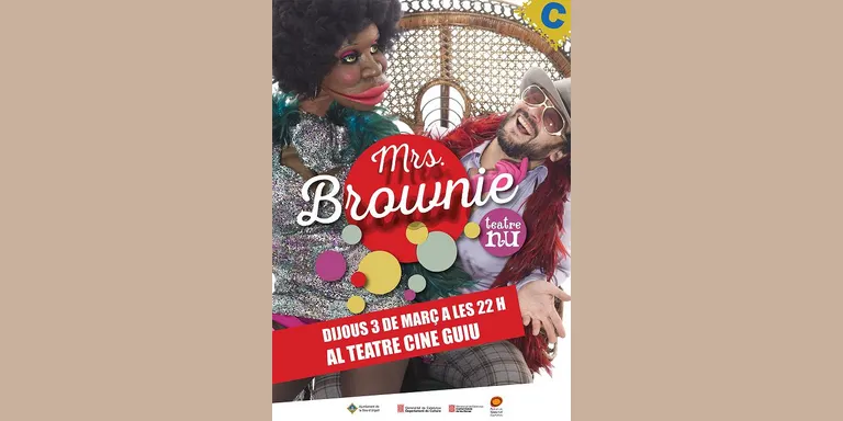 L'espectacle 'Mrs. Brownie' enceta els actes del Dia Internacional de les Dones