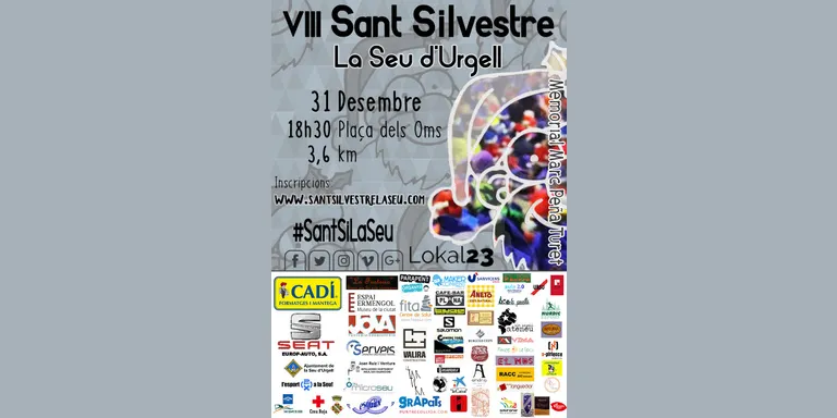 La Sant Silvestre de la Seu ja supera els 1.100 inscrits