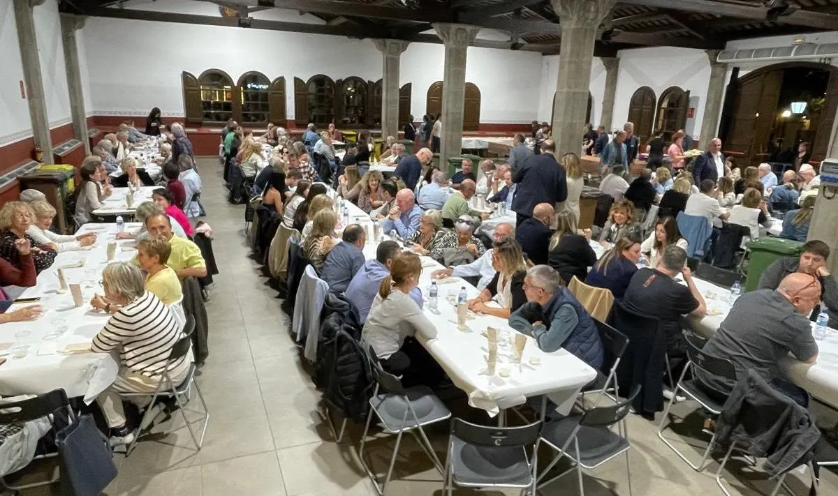 El sopar popular del Calamarenys és l’acte central d’aquesta setmana dins les Jornades Gastronòmiques