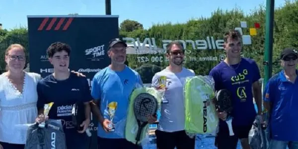 El palista Ramon Charles, subcampió de la prova del circuit Open Head del By Bursa de Calafell