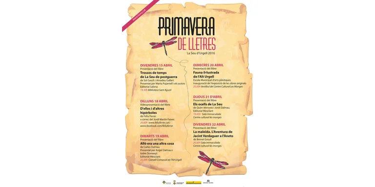 La presentació de 'Trossos de temps de La Seu de postguerra' obre el cicle Primavera de Lletres