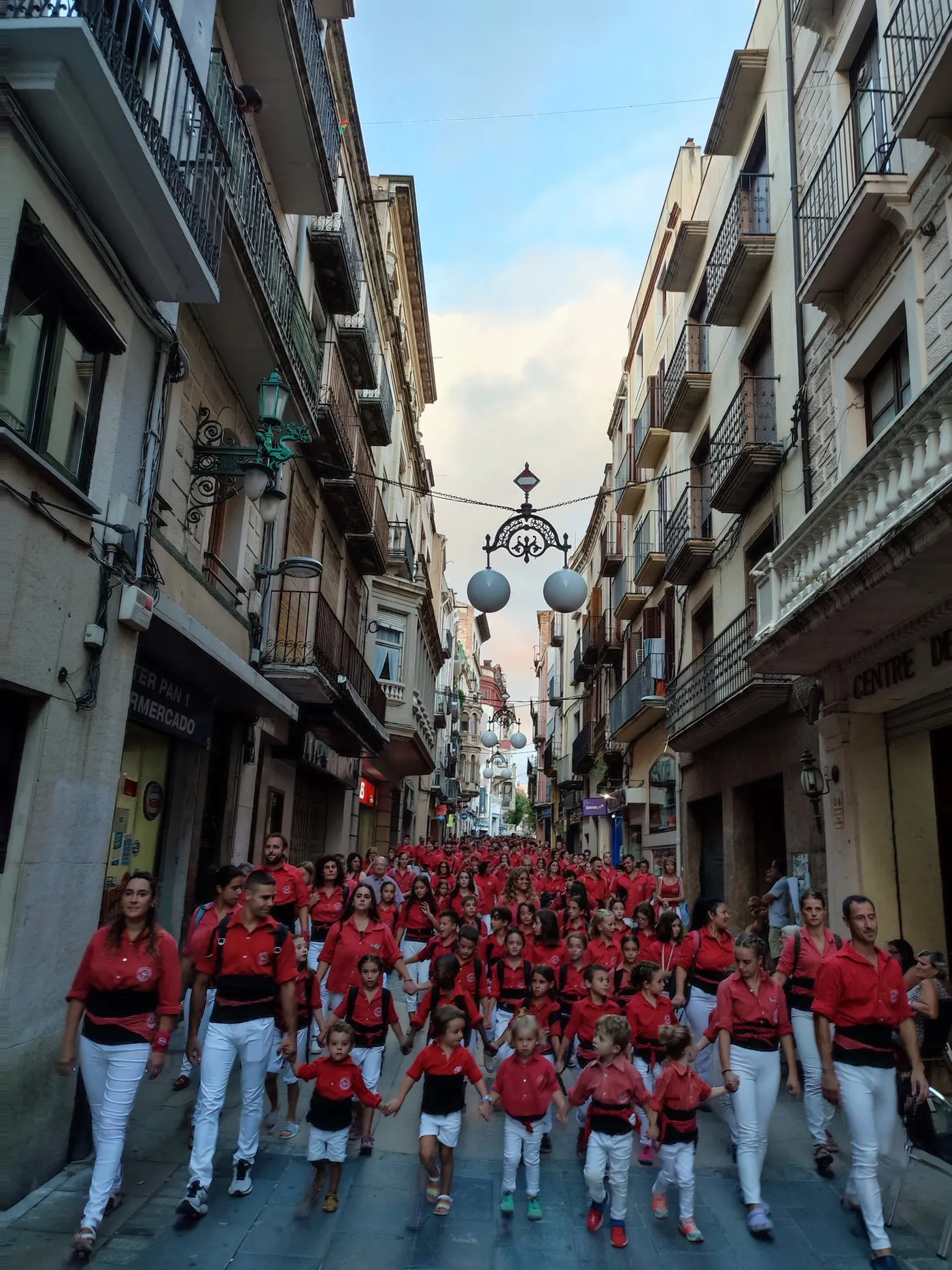 Altafulla, pròxima destinació de la Colla Joves