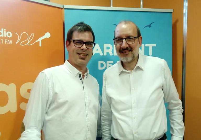 Antoni Bassas ens diu: “Bon dia, són les vuit”