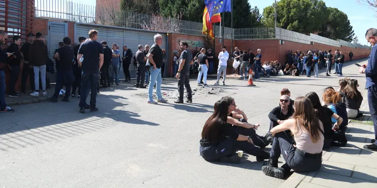 Quatre funcionaris ferits per un enfrontament entre reclusos a la presó de Ponent