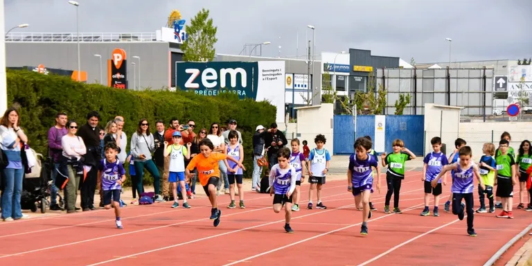 Primera sessió de les Jornades Atlètiques a Torredembarra