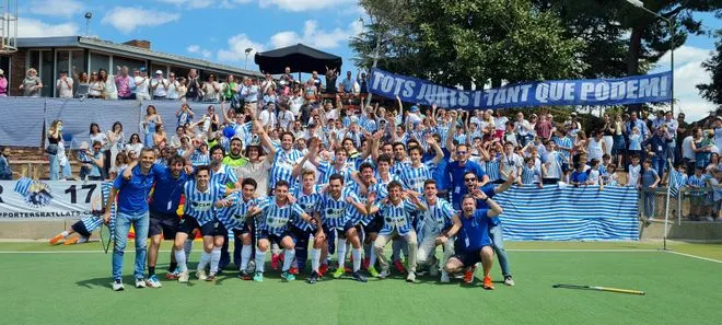 Club Egara, campió de l'EHL Cup