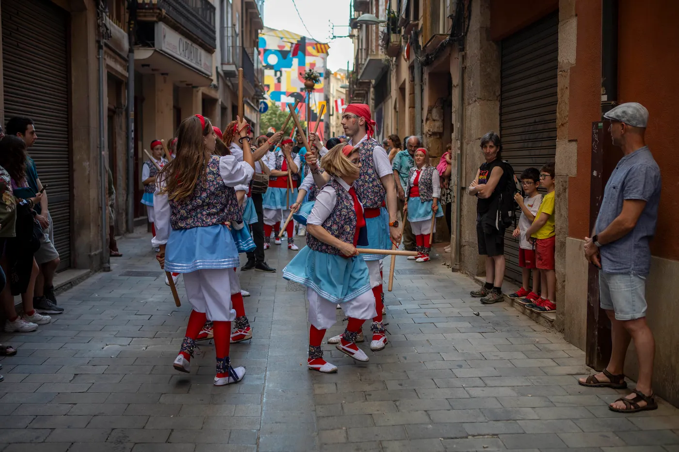 Obert el termini a agents culturals per incloure actes als programes de Sant Joan i Santa Úrsula