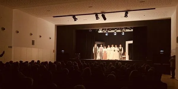 'El llarg dinar de Nadal' es fa curt per als espectadors de la Violeta