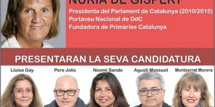 Primàries Arenys presenta avui els candidats per encapçalar el projecte