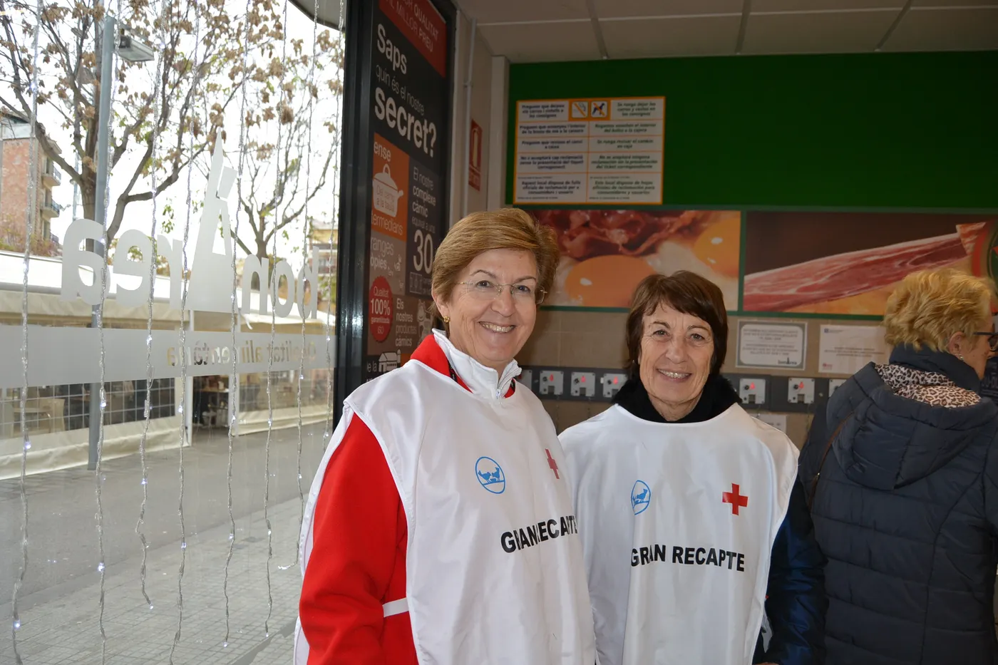 Crida per fer-se voluntari del Gran Recapte d'Aliments