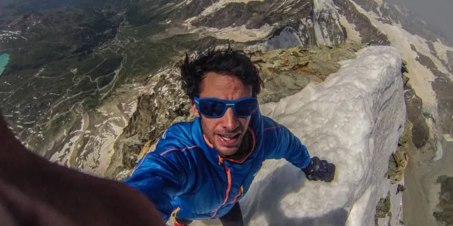 Nova fita de Kilian Jornet: el mont Cerví en 2h52min