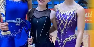 Dos podis pel Club Patinatge Torredembarra al Trofeu Catalunya