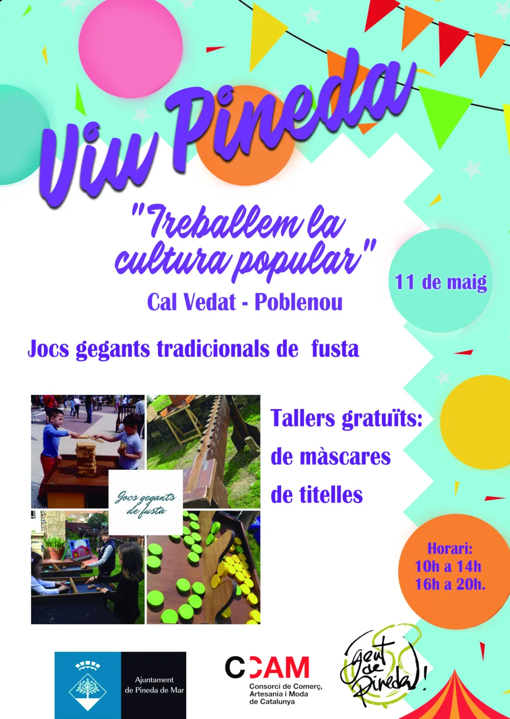 Dissabte es fa una nova campanya comercial 'Viu Pineda' a Cal Vedat