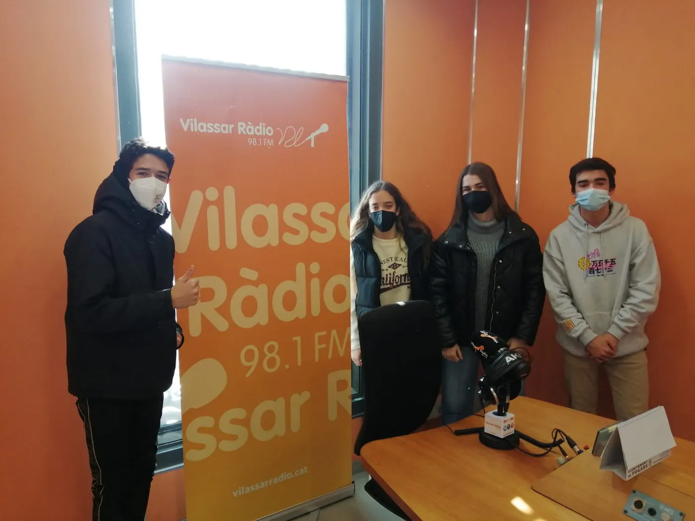 Tertúlia Jove: “diferències entre esport femení i masculí” (Institut Pere Ribot)