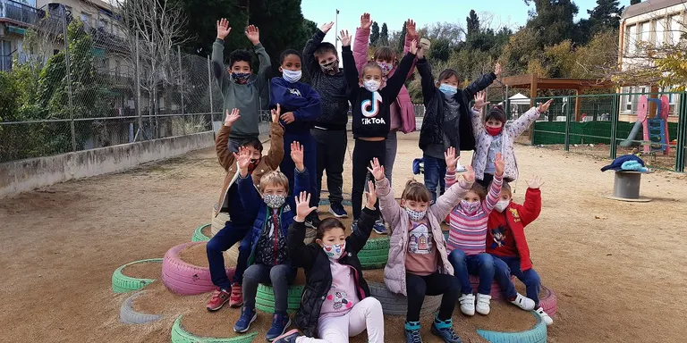 Ricard Furones director de l'escola Jaume I: 'Estem bé, tranquils, l'escola està oberta i funcionant. Estem aprenent dia a dia'