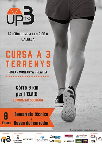 La cursa Up to Three arriba diumenge a Calella amb una nova modalitat per gaudir corrent