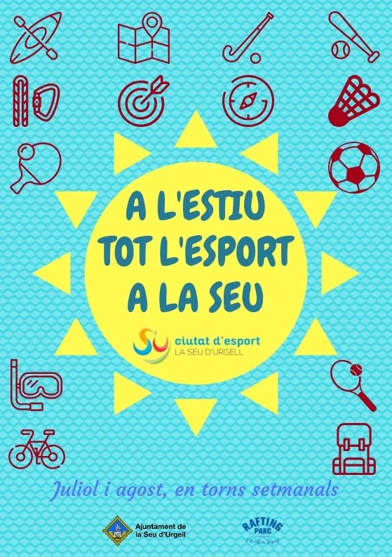 Estades esportives d'estiu a la Seu