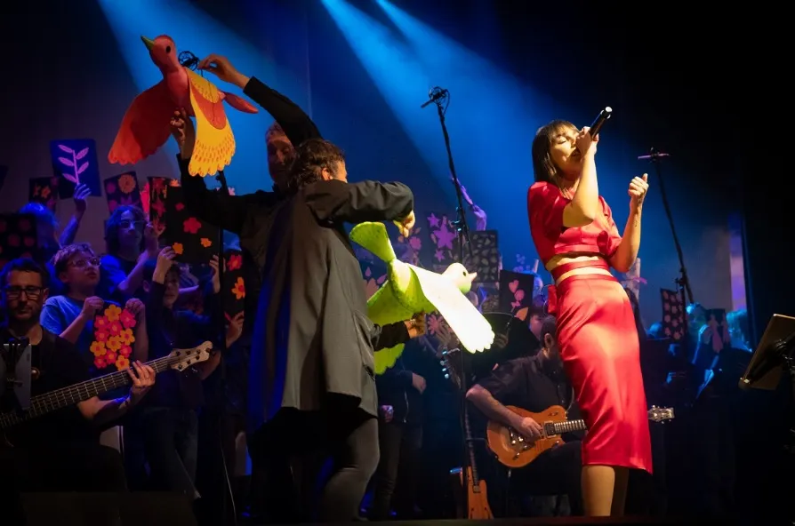 La Cantata "Un Cant als Estels" es representa al Centre Cultural Municipal