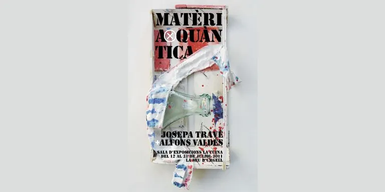 Josepa Travé i Alfons Valdés exposen a la Seu 'Matèria Quàntica'