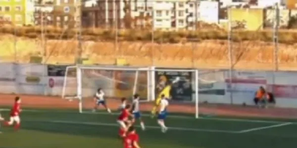 Derrota cruel de l’Atlètic Roda de Berà al camp de la Canonja (2-1)