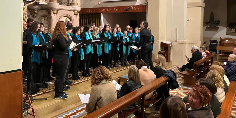 L’Orfeó Nova Solsona porta la seva música a Valls