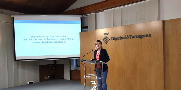 La Diputació de Tarragona destinarà 4M€ als ens locals per pal·liar els efectes dels fenòmens meteorològics