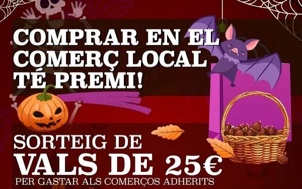 Roda de Berà impulsa una campanya per dinamitzar el comerç durant la castanyada