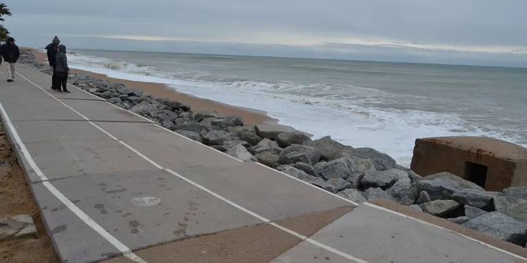 Salvem El Litoral vol participar en un debat sobre el dragat de sorra al Port d'Arenys