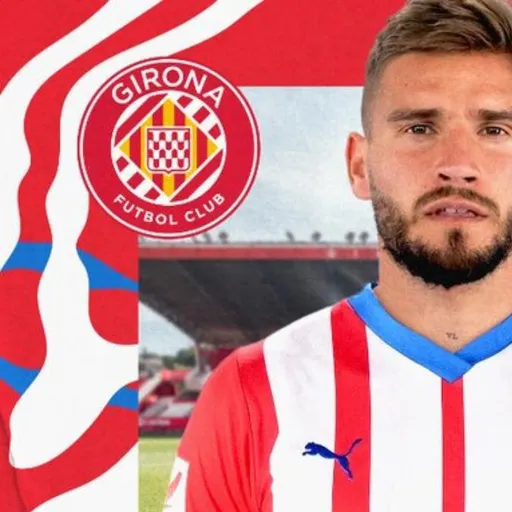 Presentació nou jugador del Girona FC Cristian Portu