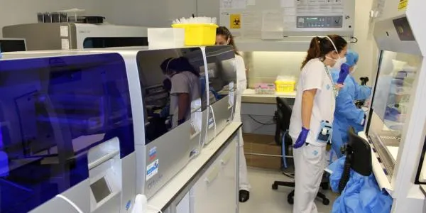 El laboratori de l’Hospital Universitari Joan XXIII supera les 200.000 PCR SARS-CoV-2 processades