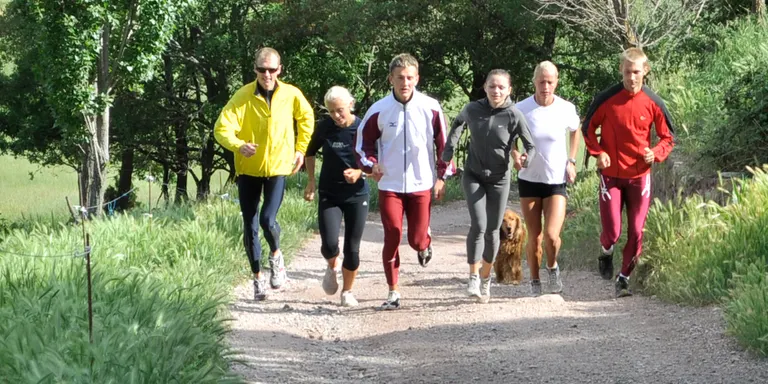 Els establiments de turisme rural acullen nombrosos esportistes d'elit