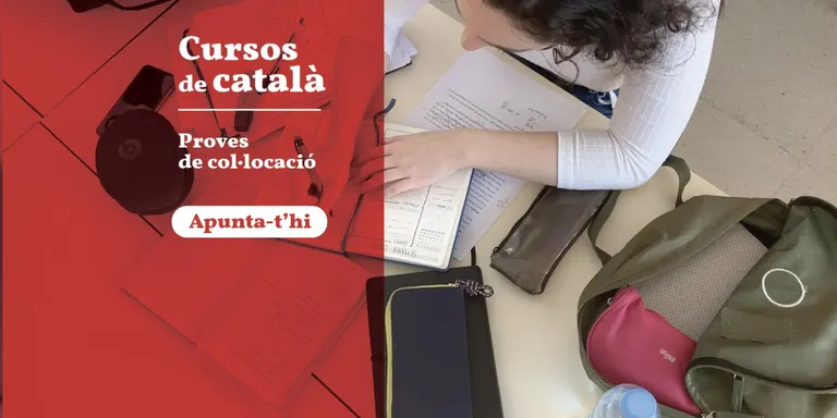 Ja es poden sol·licitar les proves de col·locació per als cursos de català del CNL