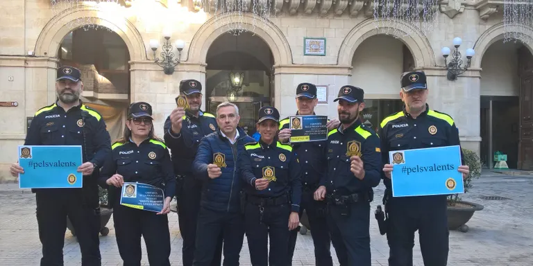 La Policia Local amb la campanya #pelsvalents