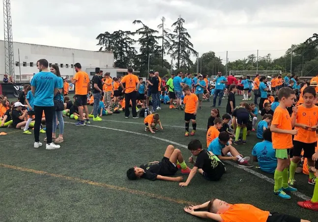 Tot a punt per a la 30a edició del torneig de futbol sala escolar de Caldes