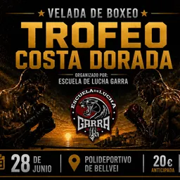 PRIMER TROFEO DE BOXEO COSTA DAURADA - episode art