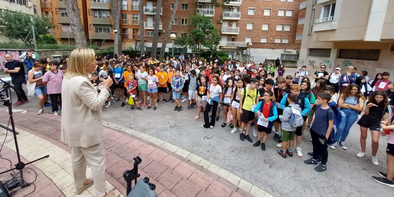Escolars de Valls i l’Alt Camp participen en la setena edició de la Vilaniuada