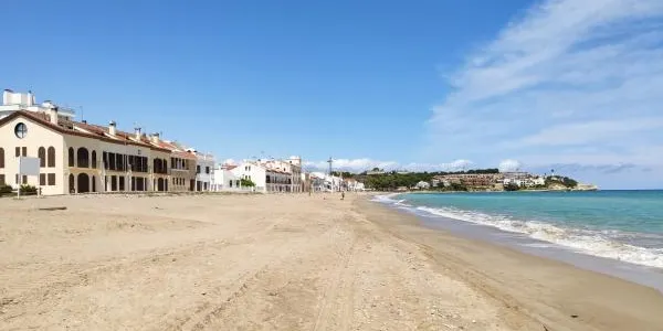 Dijous es farà l'aportació de sorra de la platja d'Altafulla a la zona del Fortí