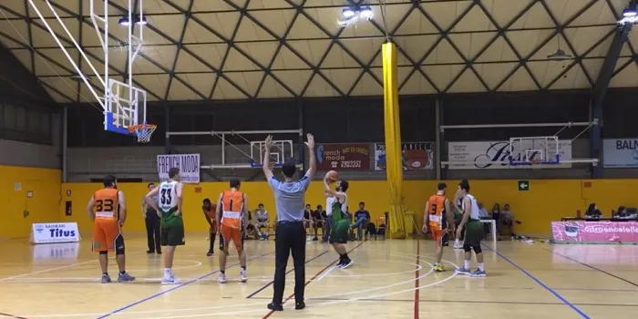 El sènior A de l’Arenys Bàsquet s’emporta el derbi maresmenc