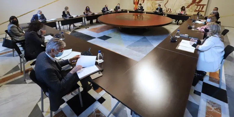El Govern emmarca el "nou estirabot" de Lambán a "interessos electorals" i avisa que no renegociarà l'acord pels JJOO
